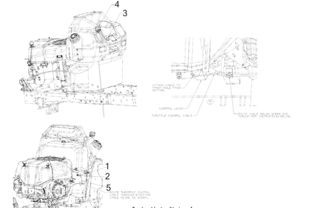 Cable Accessories Diagram and Parts List for XT2-LX46EFI (13AZA1CN010)(2020) Cub Cadet Lawn Tractor